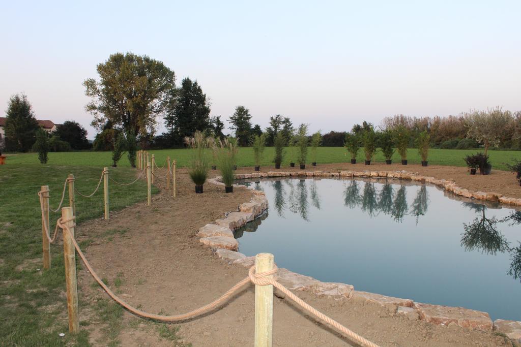 Agriturismo Bassanine Monticelli d'Ongina Bagian luar foto