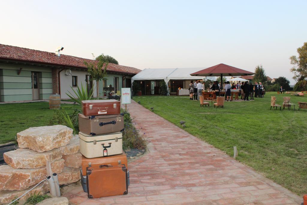 Agriturismo Bassanine Monticelli d'Ongina Bagian luar foto