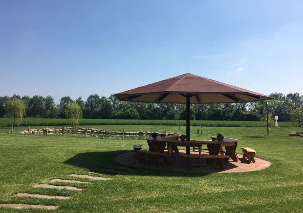 Agriturismo Bassanine Monticelli d'Ongina Bagian luar foto