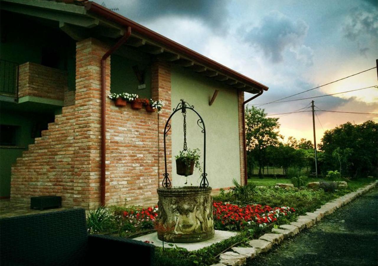 Agriturismo Bassanine Monticelli d'Ongina Bagian luar foto