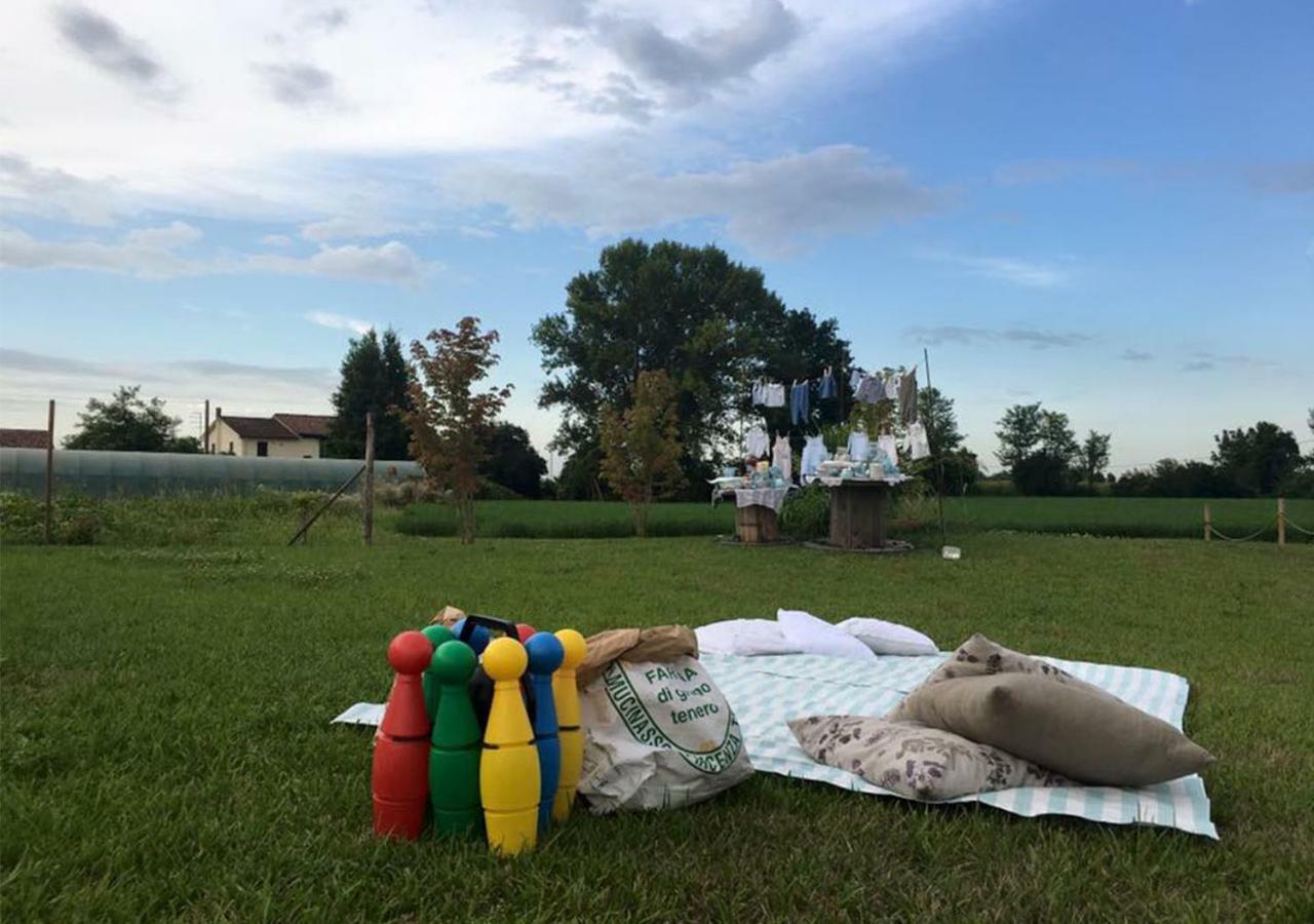 Agriturismo Bassanine Monticelli d'Ongina Bagian luar foto
