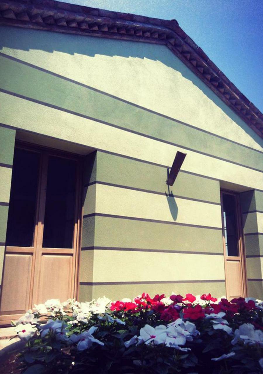 Agriturismo Bassanine Monticelli d'Ongina Bagian luar foto