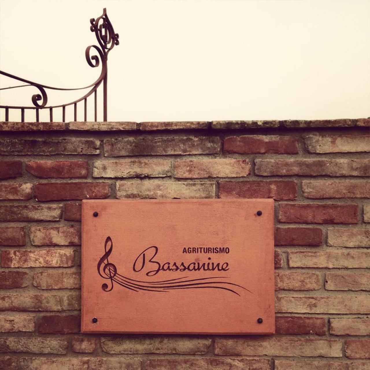 Agriturismo Bassanine Monticelli d'Ongina Bagian luar foto